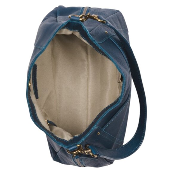 AMERICAN LEATHER CO. Leather Austin Shoulder Bag - Picture 2 of 3